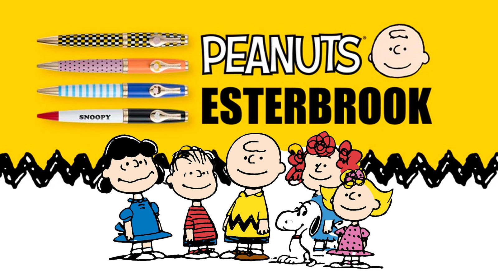 Esterbrook x Peanuts – eine Freundschaft fürs Leben