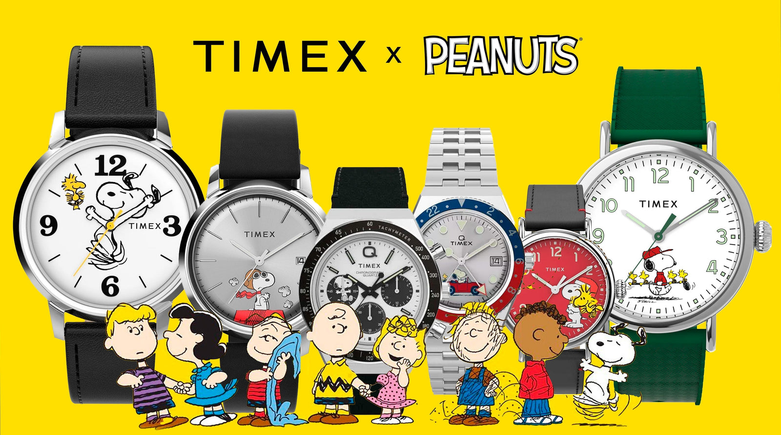 Timex x Peanuts: die Uhren, die die Herzen der Welt eroberten