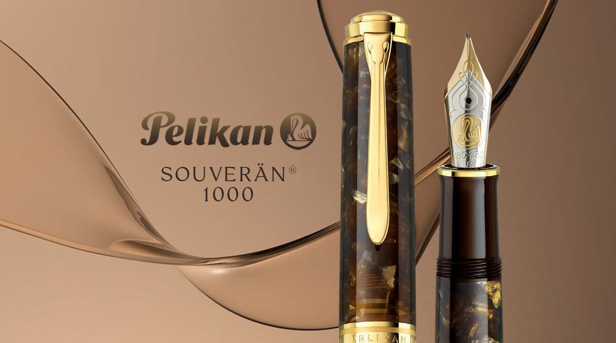 Große Eleganz: Entdecken Sie den Pelikan M1000