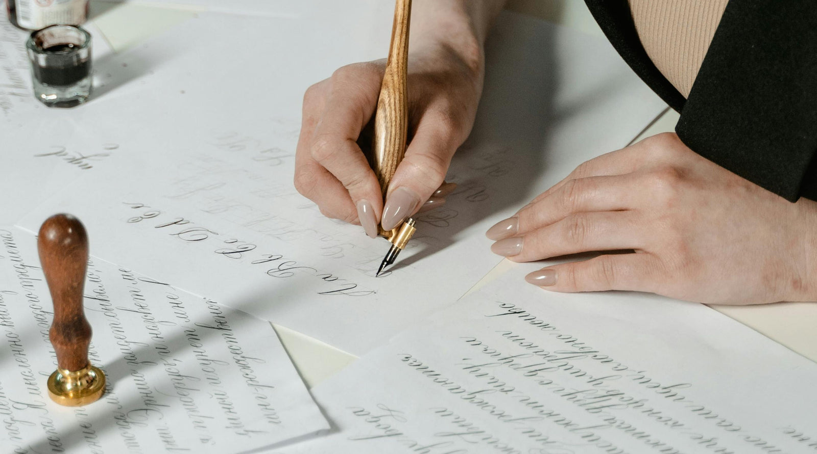 Kalligrafie im 21. Jahrhundert - Viel mehr als nur ein schönes Hobby