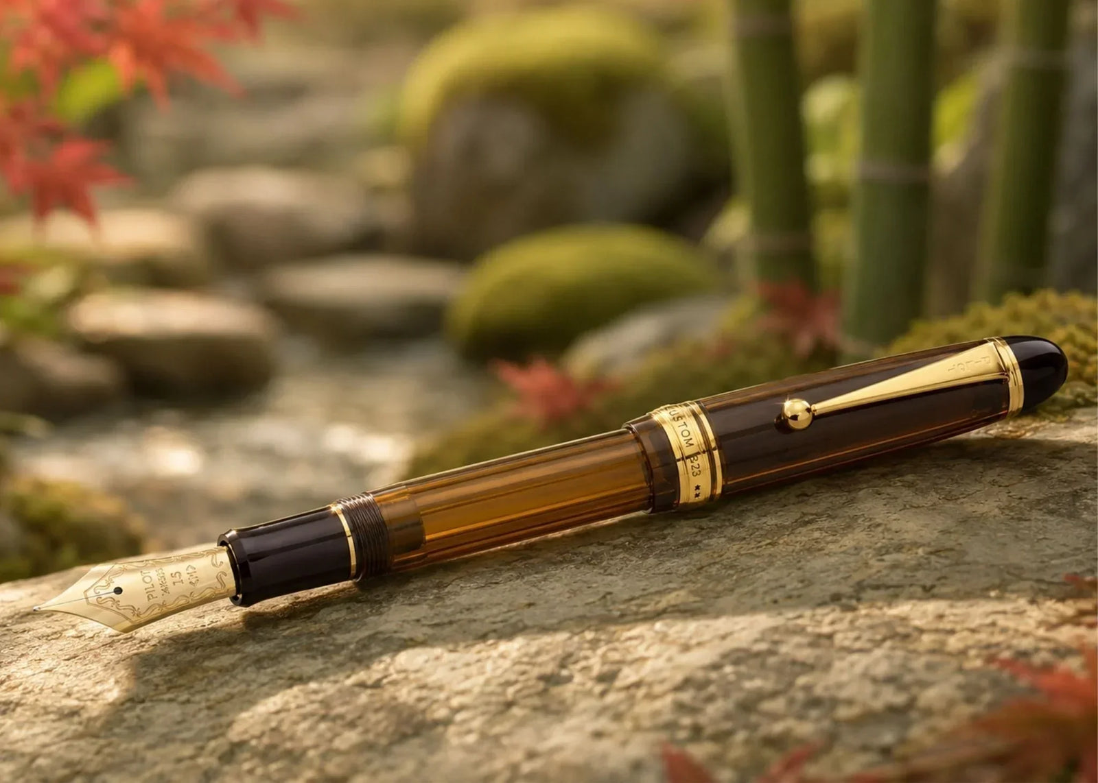 Pilot Custom 823: innovatives Füllsystem