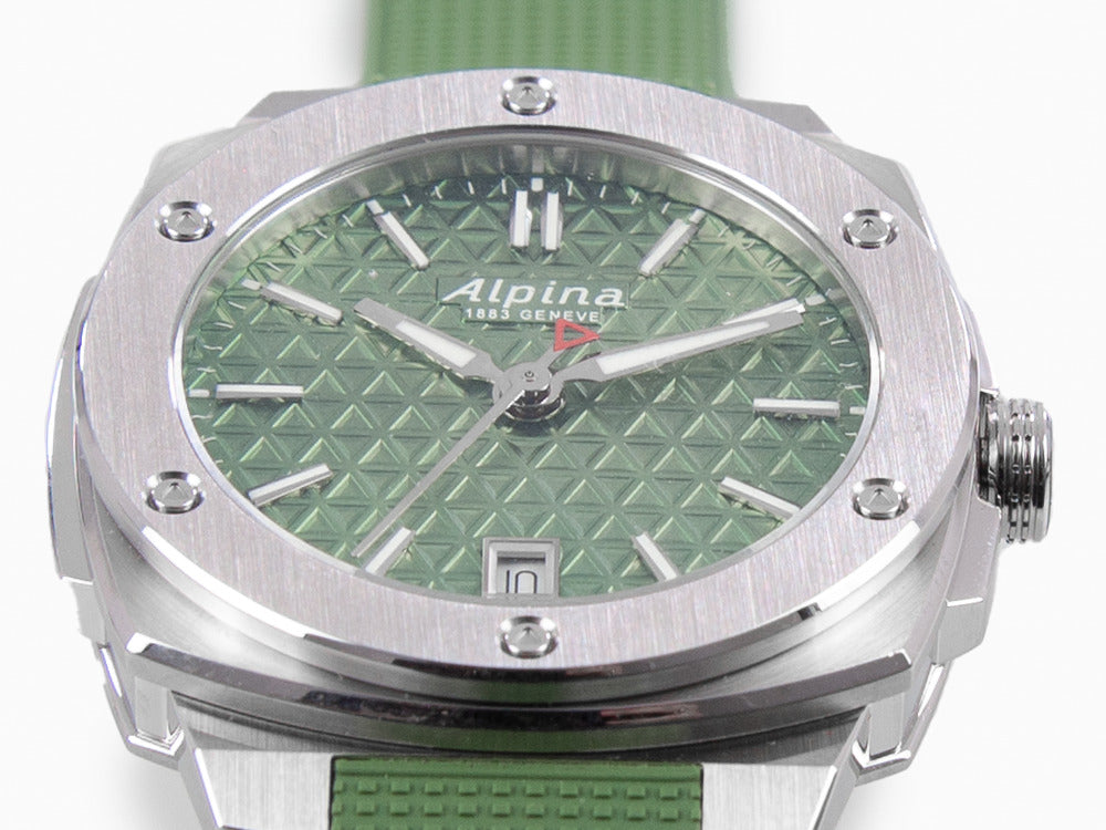 Alpina Alpiner Extreme Quartz Uhr, Grün, 35mm, AL-220K2AE6