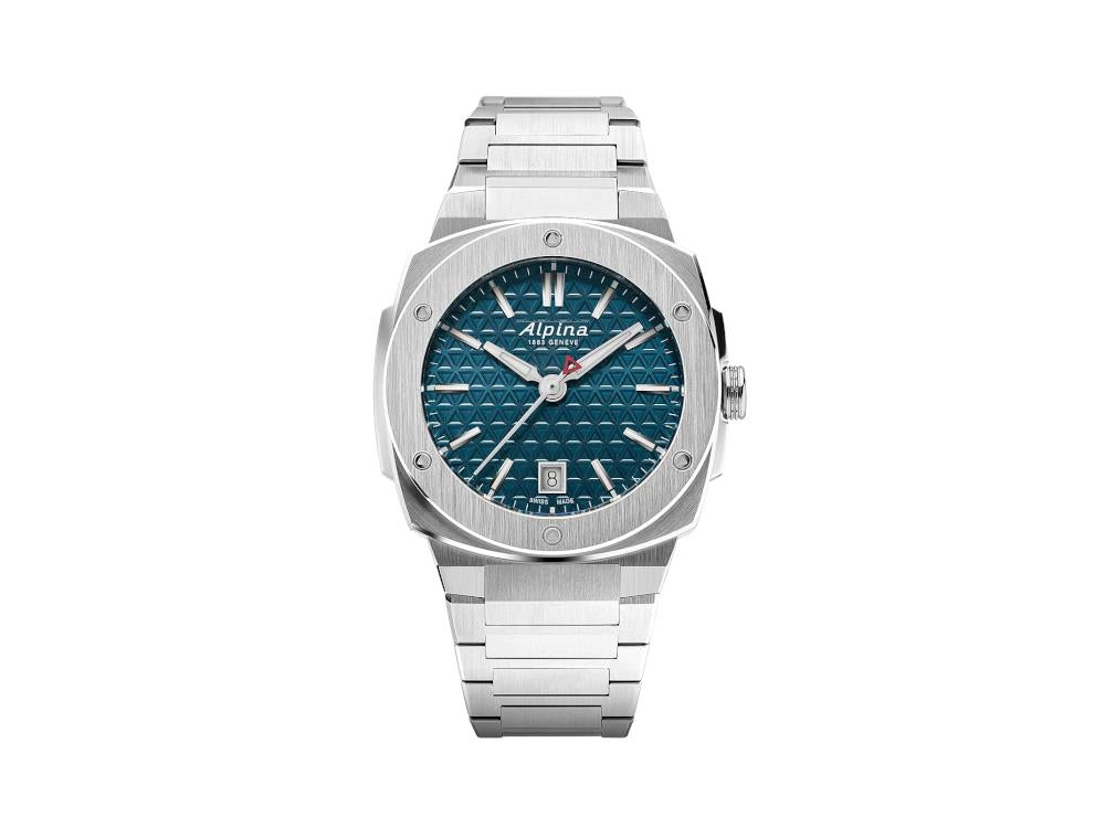 Alpina Alpiner Extreme Quartz Uhr, Blau, Tag, 35mm, AL-220TB2AE6B