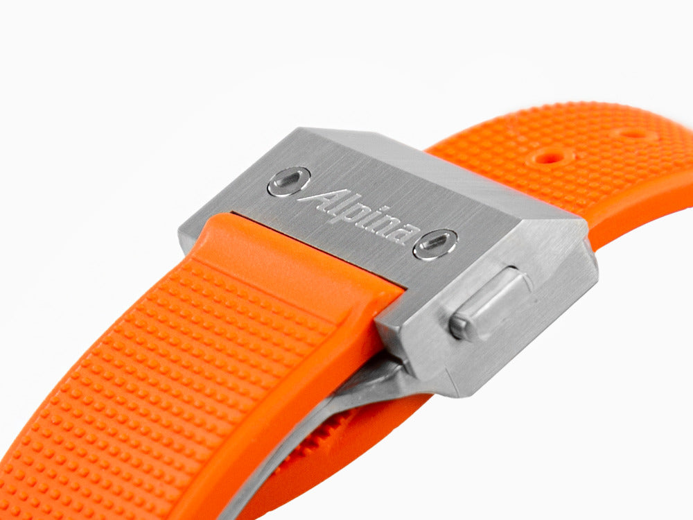 Alpina Seastrong Diver Extreme Automatik Uhr, Orange, 39 mm, AL-525BO3VE6