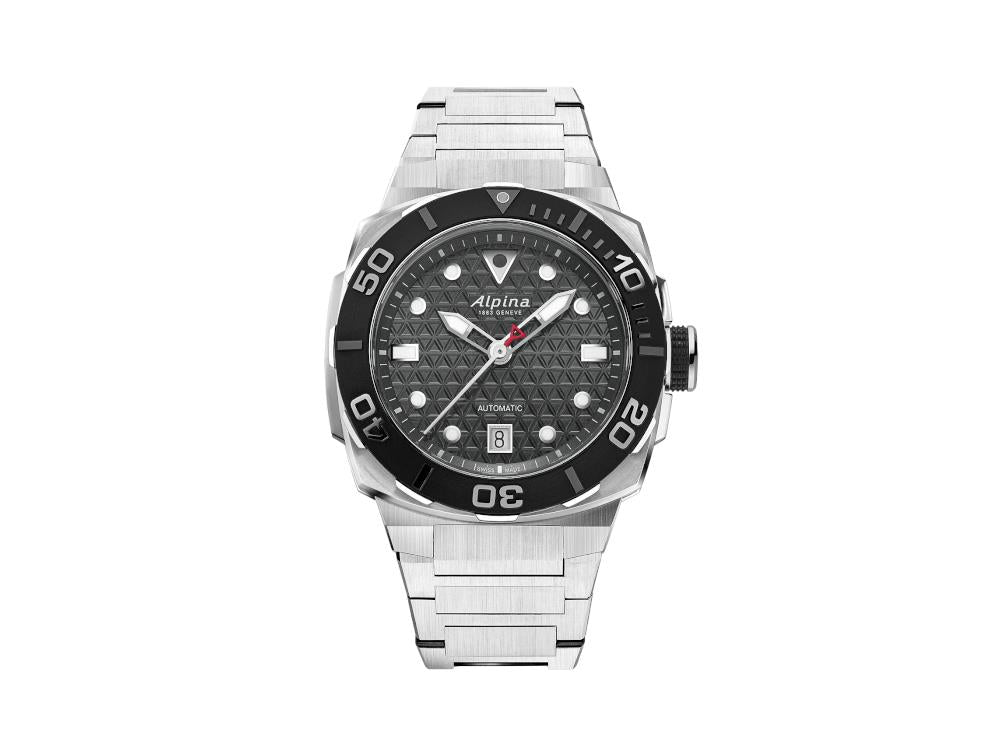 Alpina Seastrong Diver Extreme Automatik Uhr, 39 mm, Stahlband, AL-525G3VE6B