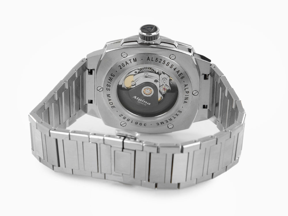 Alpina Alpiner Extreme Automatic Automatik Uhr, Grau, 41 mm, AL-525G4AE6B