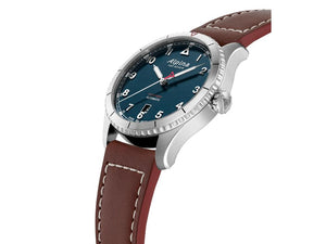 Alpina Startimer Pilot Petroleum Blue Automatik Uhr, 41 mm, AL-525NW4S26