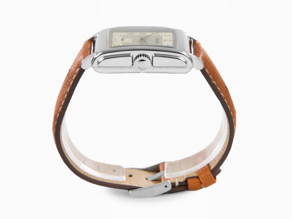 Alpina Alpiner Heritage Carrée Automatik 140 Jahre Uhr, Silber, AL-530SAC3C6