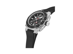Alpina Seastrong Diver Extreme GMTAutomatik Uhr, Schwarz, 39 mm, AL-560B3VE6