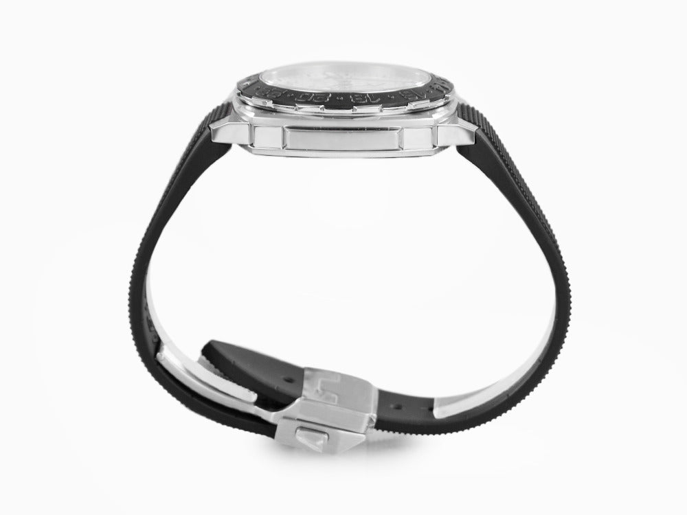 Alpina Seastrong Diver Extreme GMT Automatik Uhr, Weiss, 39 mm, AL-560LG3VE6