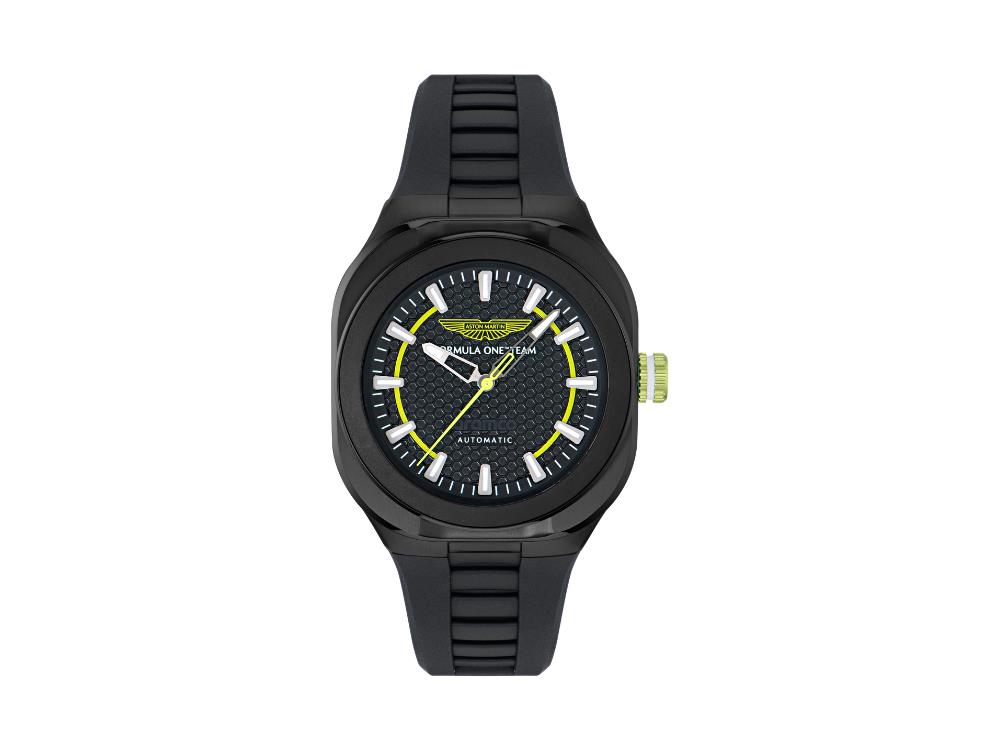 Aston Martin F1 Team CMB Automatik Uhr, Schwarz, 42 mm, MTFC1F601