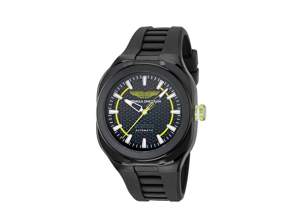 Aston Martin F1 Team CMB Automatik Uhr, Schwarz, 42 mm, MTFC1F601