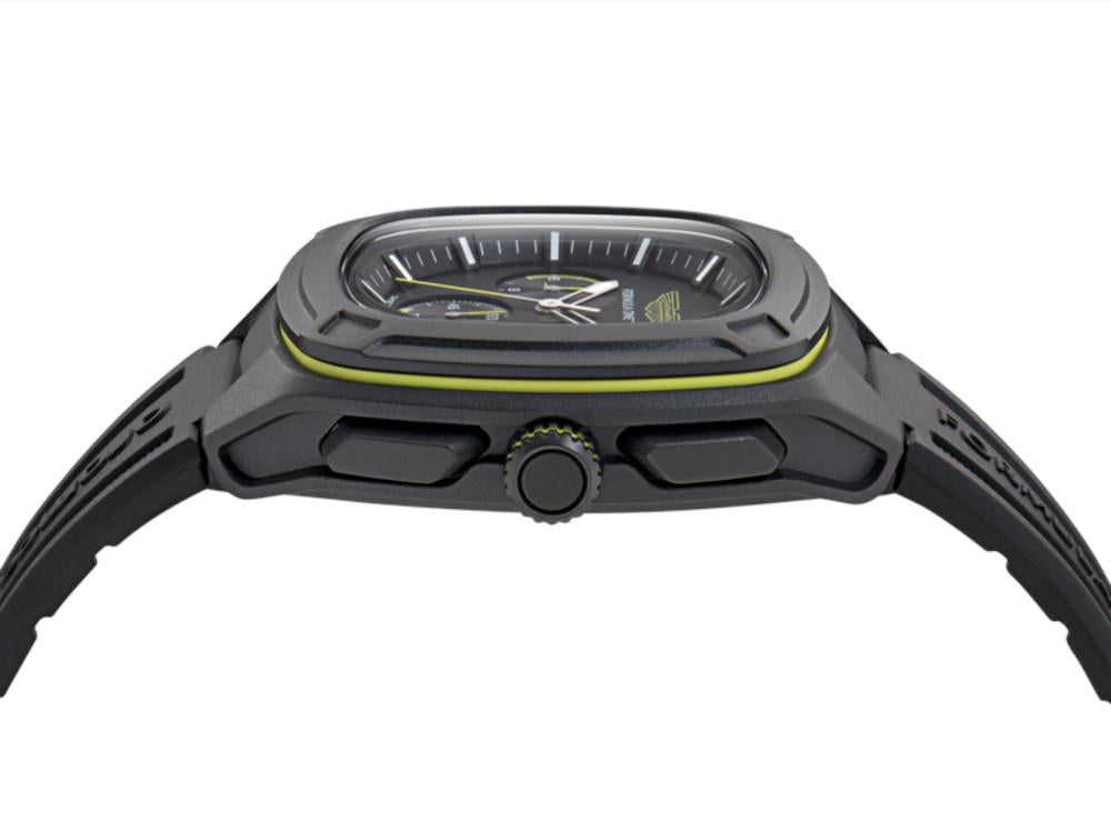 Aston Martin OVR W F1 Team Quartz Uhr,Schwarz, 41 mm, Chronograph, MTFO1F505