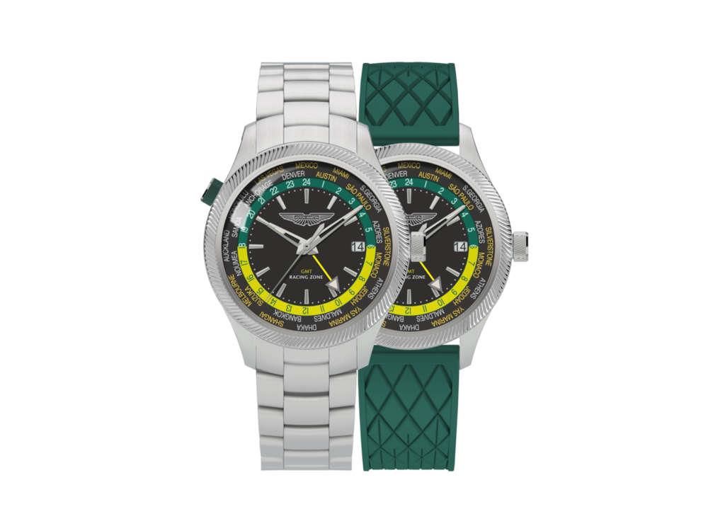 Aston Martin Icon GRZ Quartz Uhr, 41 mm, Chronograph, MTIZ1F503