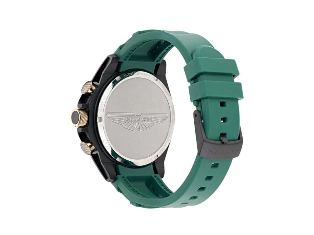 Aston Martin Thrill HLC Quartz Uhr, Schwarz, 44 mm, Chronograph, MTRH1F501