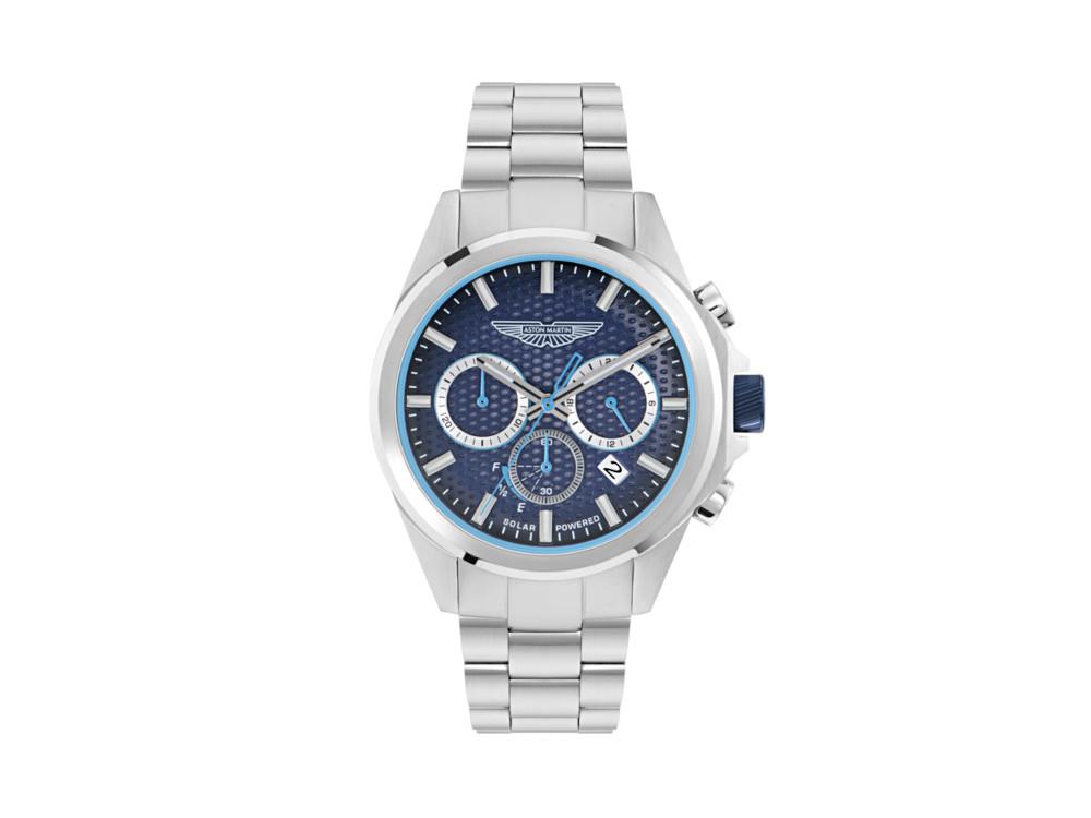 Aston Martin Thrill HLCW Quartz Uhr, Blau, 44 mm, MTRH2S602