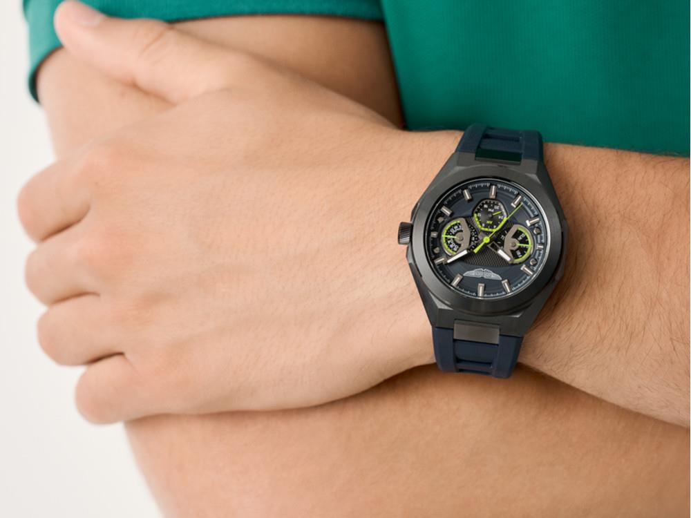 Aston Martin TKS Thrill Quartz Uhr, Blau, 42 mm, MTRI1F501