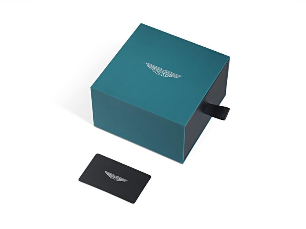 Aston Martin TKS-Thrill Quartz Uhr, Grün, 42 mm, MTRI1F503