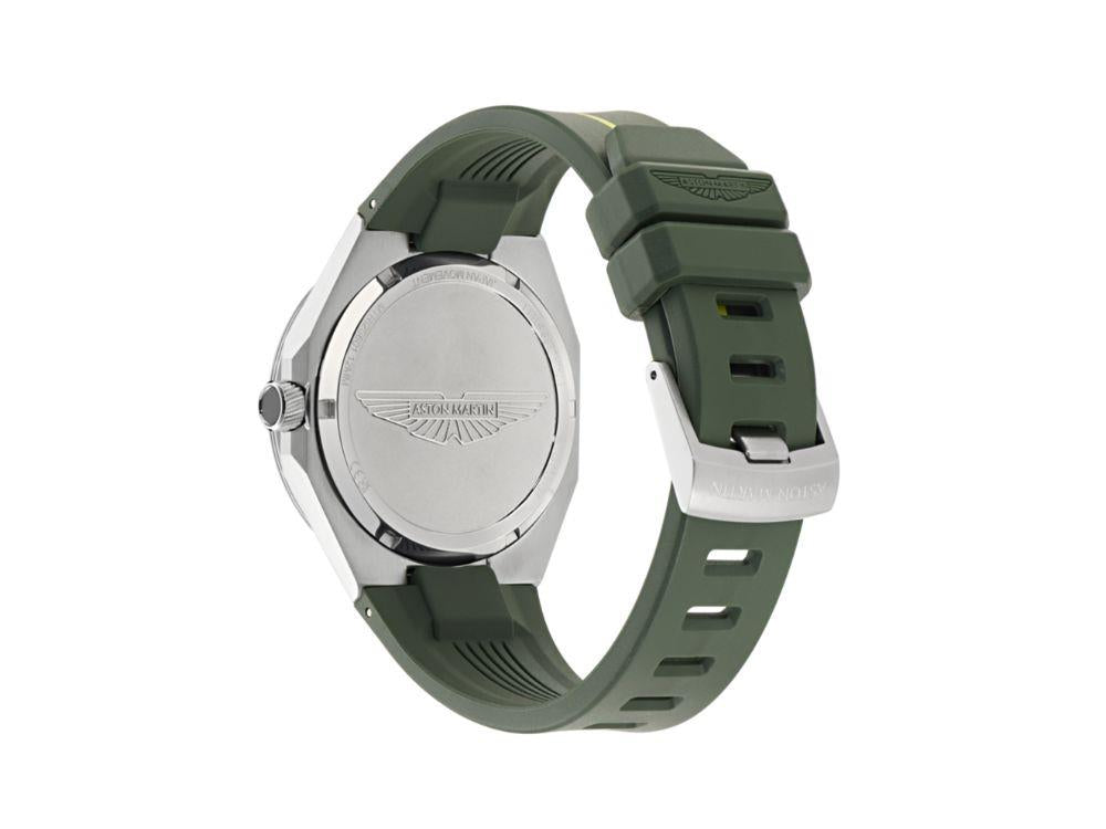 Aston Martin Thrill TKS Quartz Uhr, Grün, 42 mm, MTRI2S601