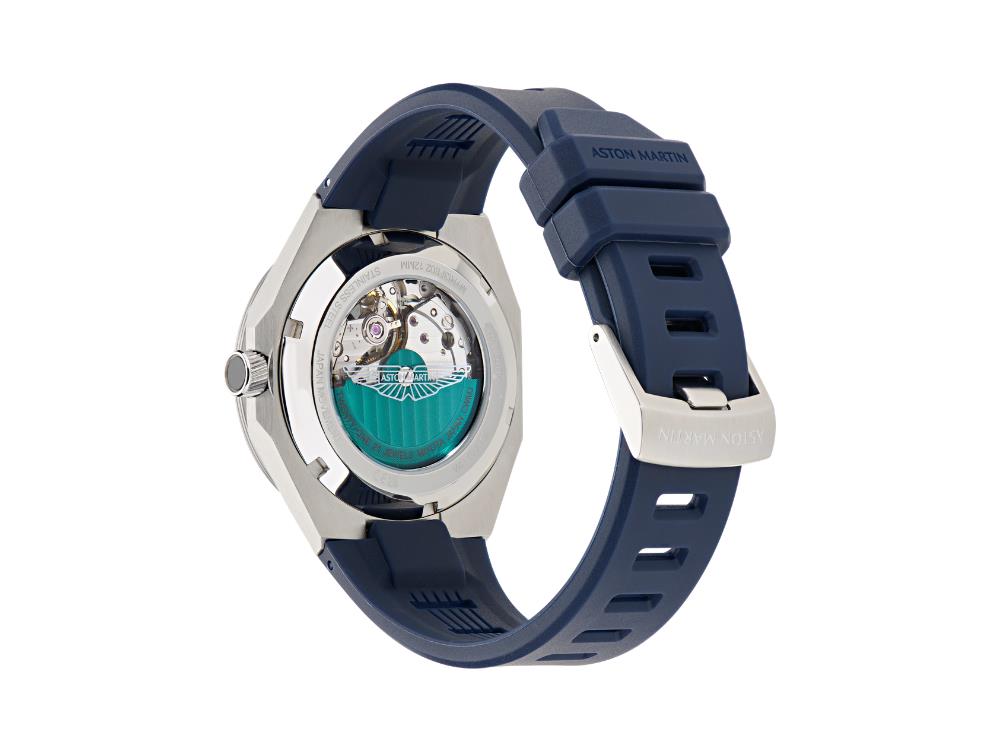 Aston Martin Thrill TKS Automatik Uhr, Blau, 42 mm, MTRI3F602