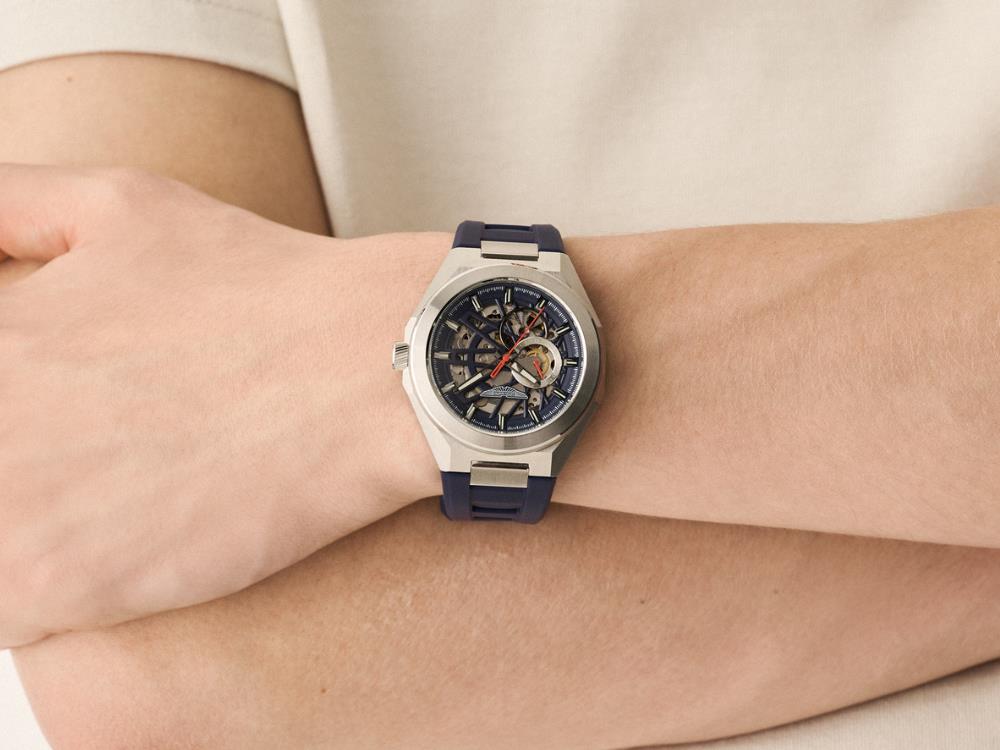 Aston Martin Thrill TKS Automatik Uhr, Blau, 42 mm, MTRI3F602