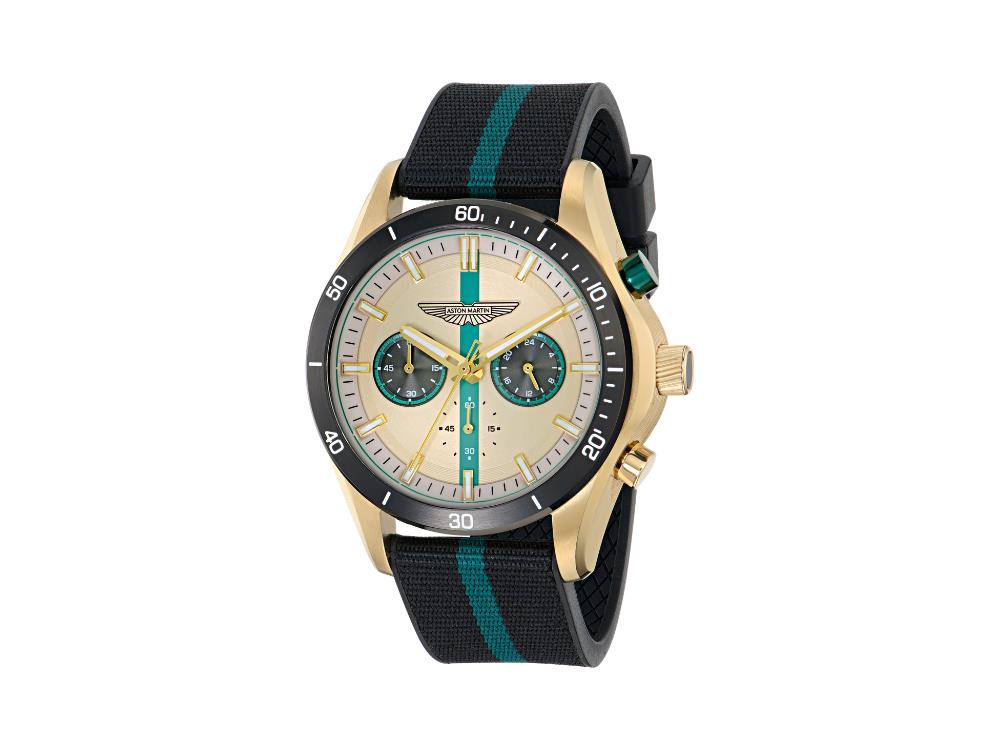 Aston Martin Thrill CLP Quartz Uhr, 45 mm, Chronograph, MTRL1F601
