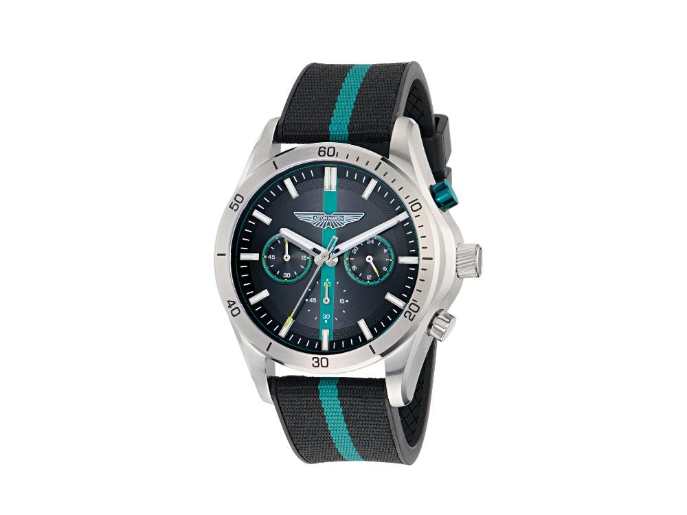 Aston Martin Thrill CLP Quartz Uhr, 45 mm, Chronograph, MTRL1F607-BOXSET