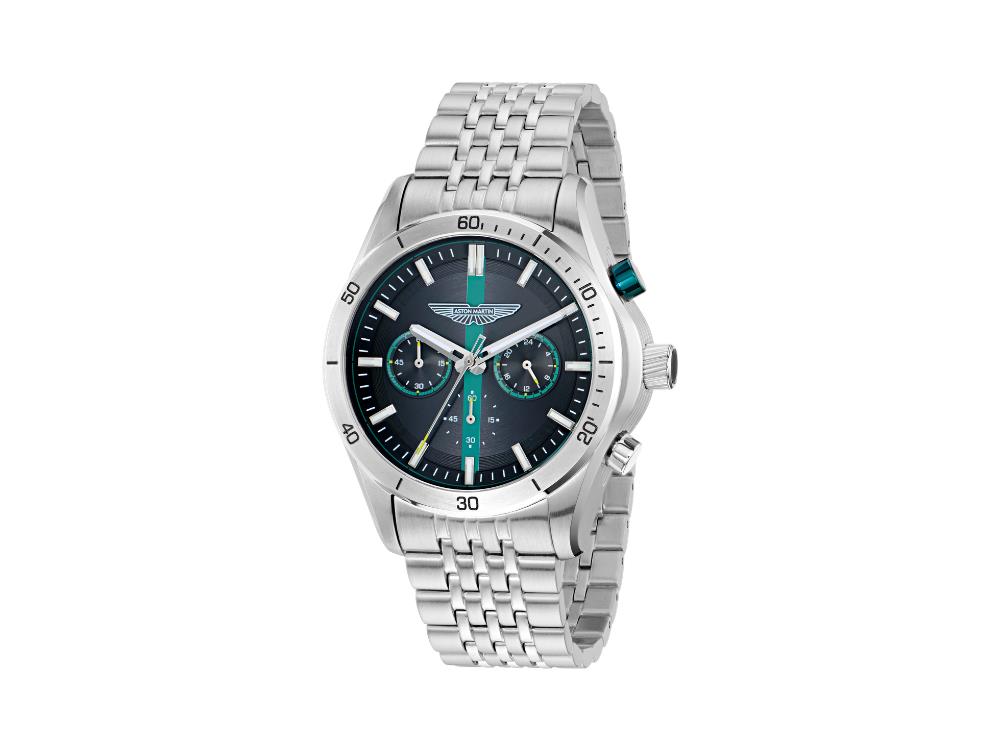 Aston Martin Thrill CLP Quartz Uhr, 45 mm, Chronograph, MTRL1F607-BOXSET