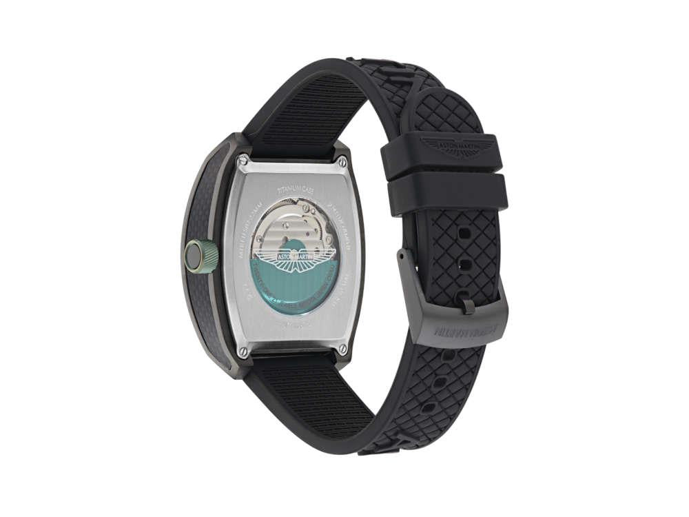 Aston Martin Thrill TRG Automatik Uhr, Titan, Grün, 41 mm, MTRT1F502