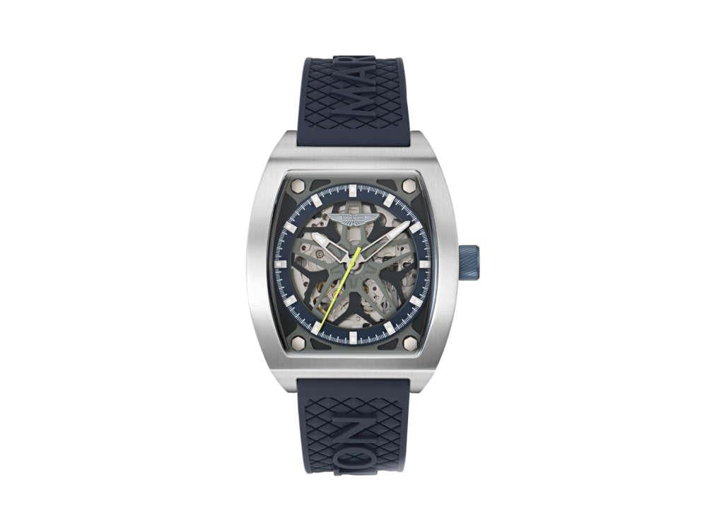 Aston Martin Thrill TRG Automatik Uhr, Titan, Blau, 41 mm, MTRT1F503