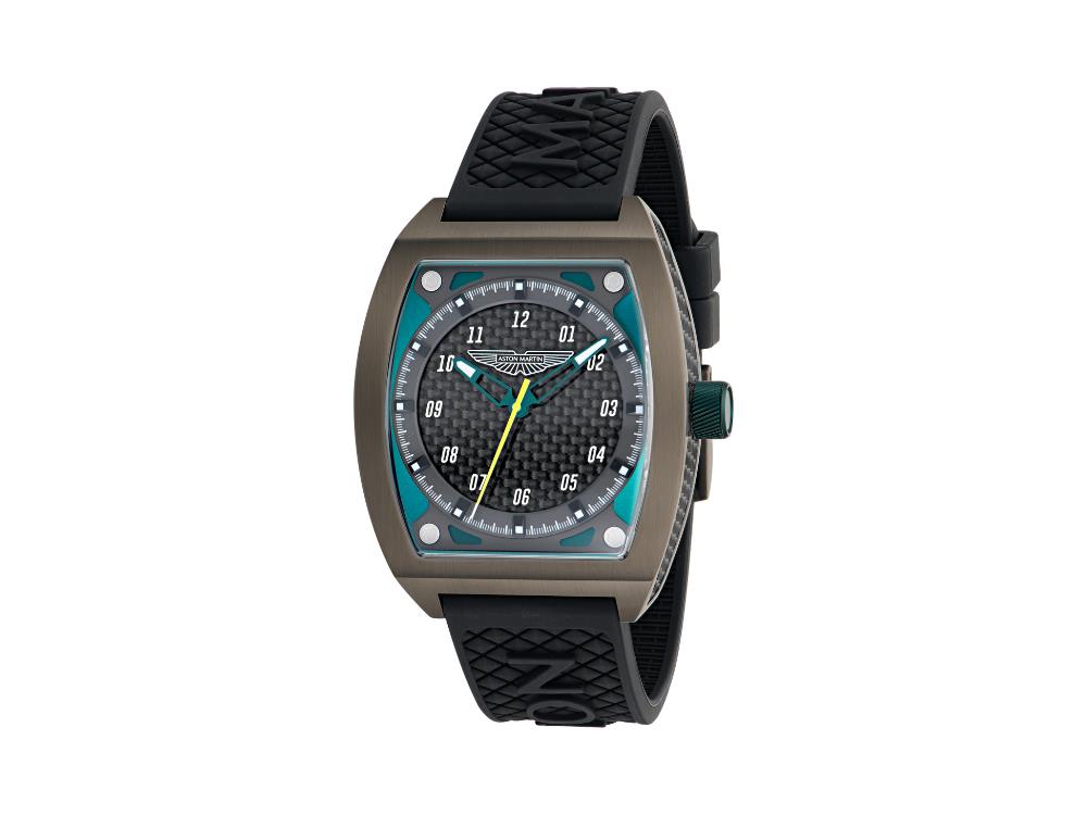 Aston Martin Thrill TRG Quartz Uhr, Titan, Schwarz, 41 mm, MTRT2F601