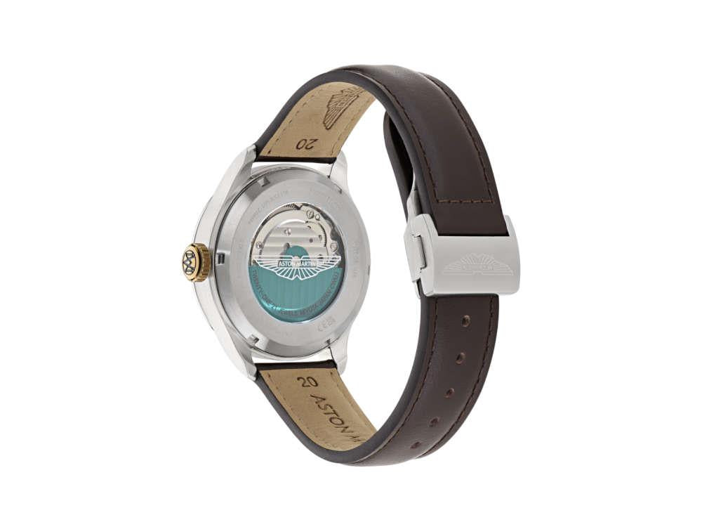 Aston Martin Timeless TS1 Automatik Uhr, Schwarz, 41 mm, MTTS1F501