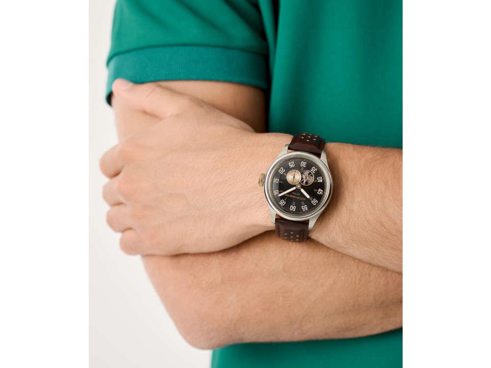 Aston Martin Timeless TS1 Automatik Uhr, Schwarz, 41 mm, MTTS1F501