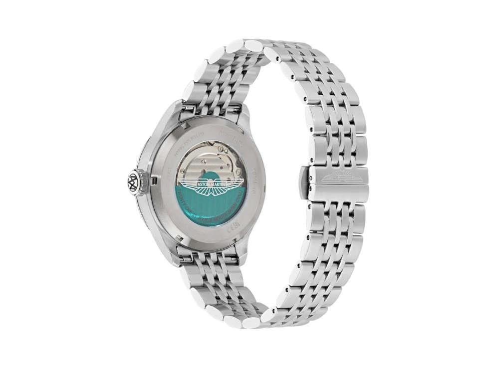 Aston Martin Timeless TS1 Automatik Uhr, Grün, 41 mm, MTTS1F504