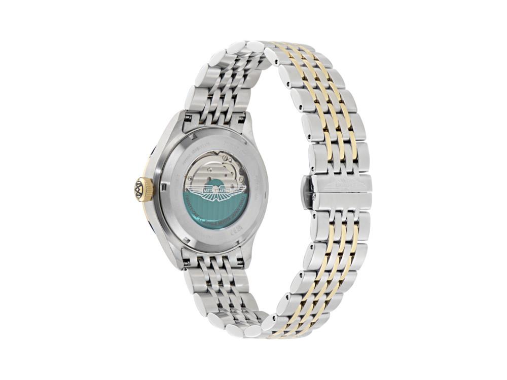 Aston Martin Timeless TS1 Automatik Uhr, Grün, 39 mm, MTTS1S601