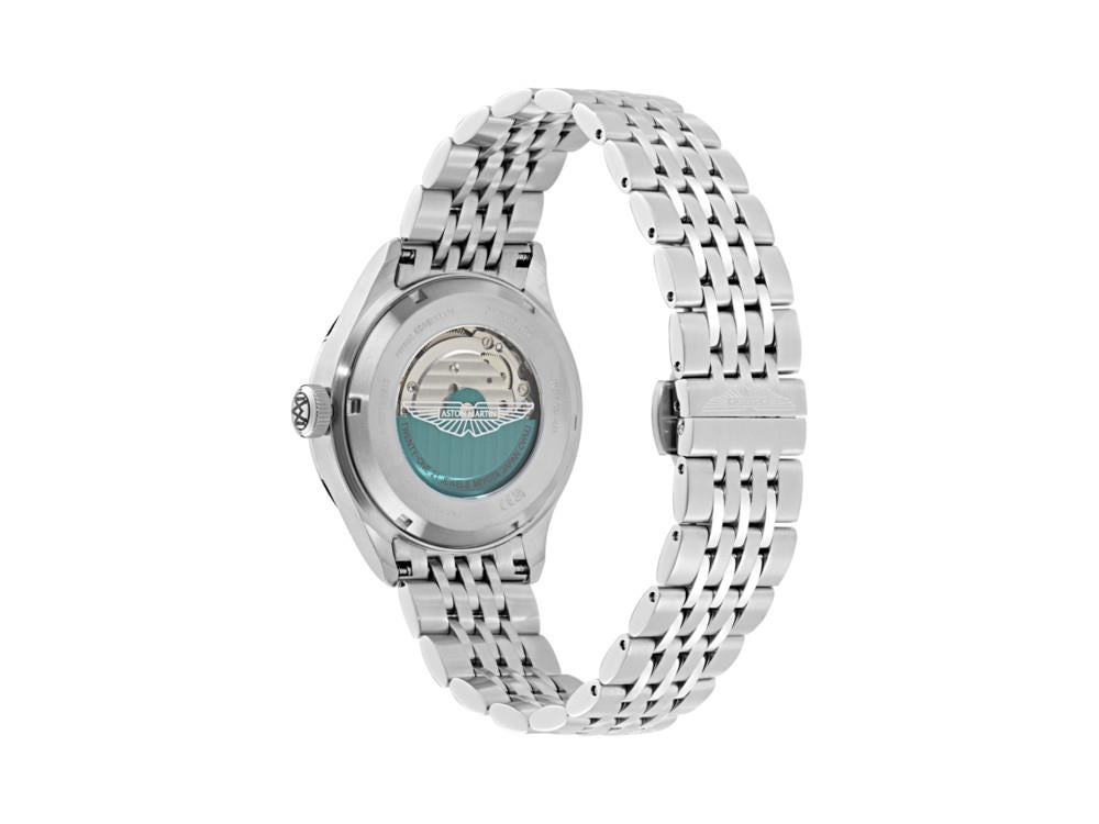 Aston Martin Timeless TS1 Automatik Uhr, Blau, 39 mm, MTTS1S603