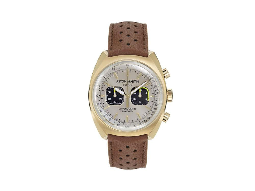 Aston Martin Timeless TS2 Quartz Uhr, 43 mm, Chronograph, MTTS2F502