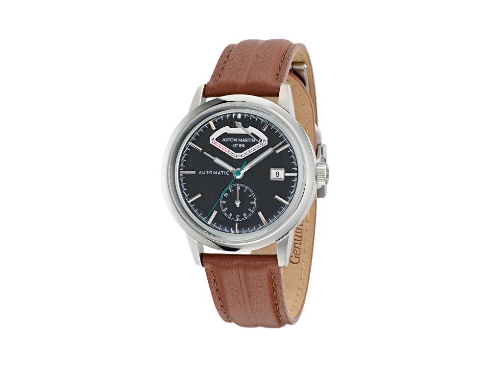 Aston Martin Timeless TS3 Automatik Uhr, Schwarz, 40mm, MTTS3F602