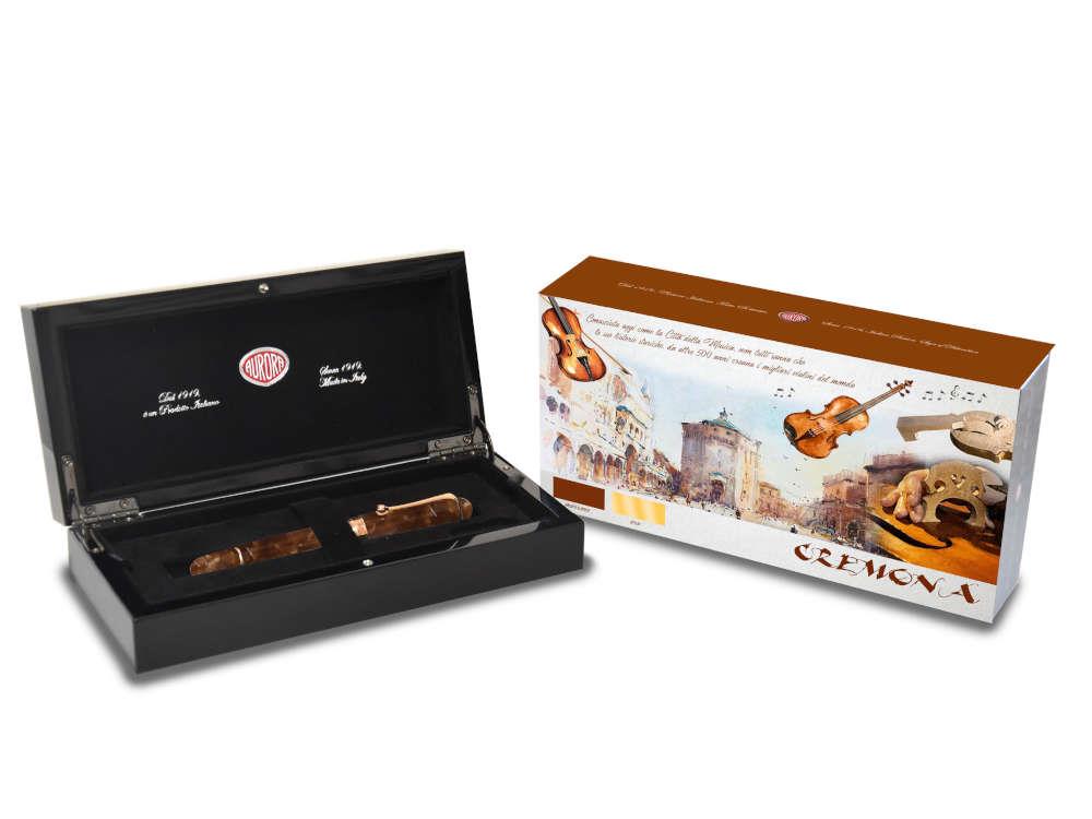 Aurora 88 Viaggio Segreto in Italia Cremona Füllfederhalter, 888-VCR