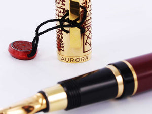 Aurora Limited Edition Füllfederhalter, Edelharz, 18k Gold, 938