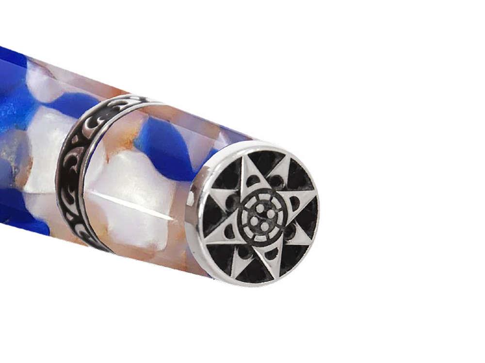 Aurora Mappe Antiche Fra Mauro Füllfeder, Limitierte Edition, 946-RV