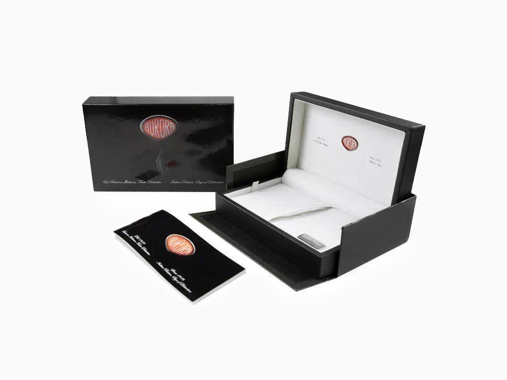 Aurora Optima Mini Füllfederhalter, Edelharz, Bordeaux, 996CMX 996CMX