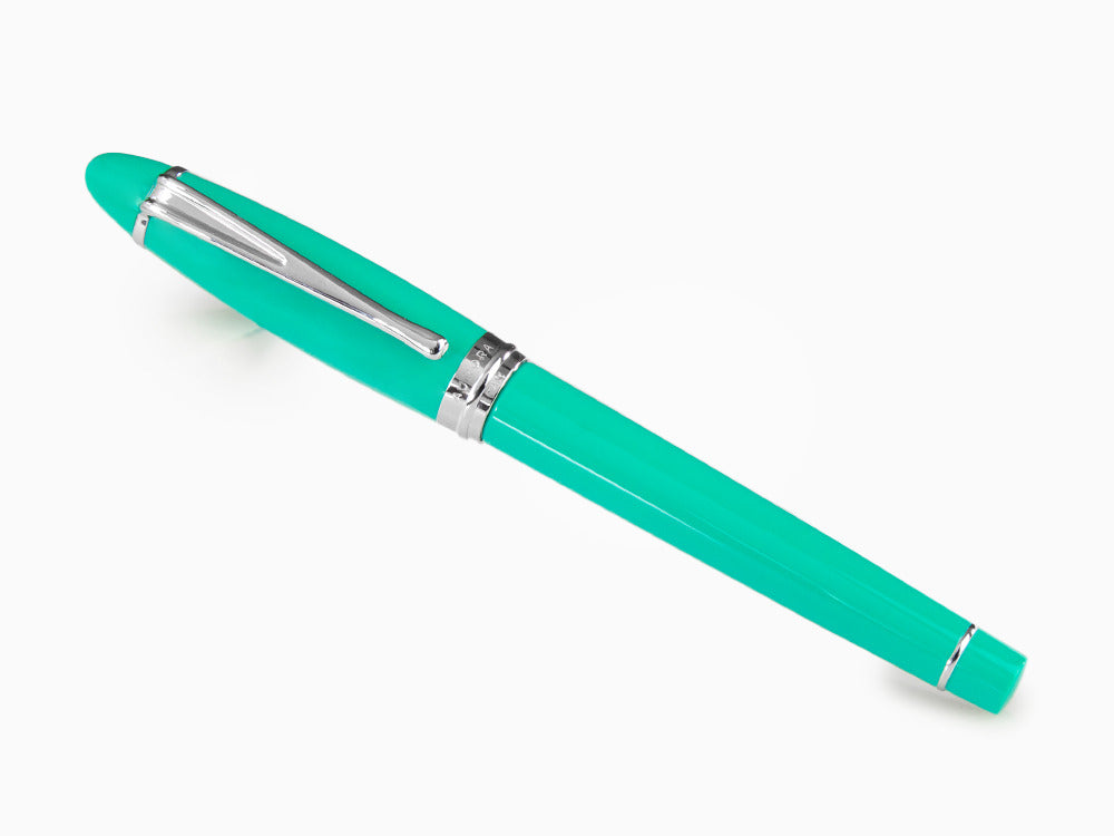 Aurora Ipsilon Demo Colors INTUITIVO Füllfederhalter, Blau, B09-CVS