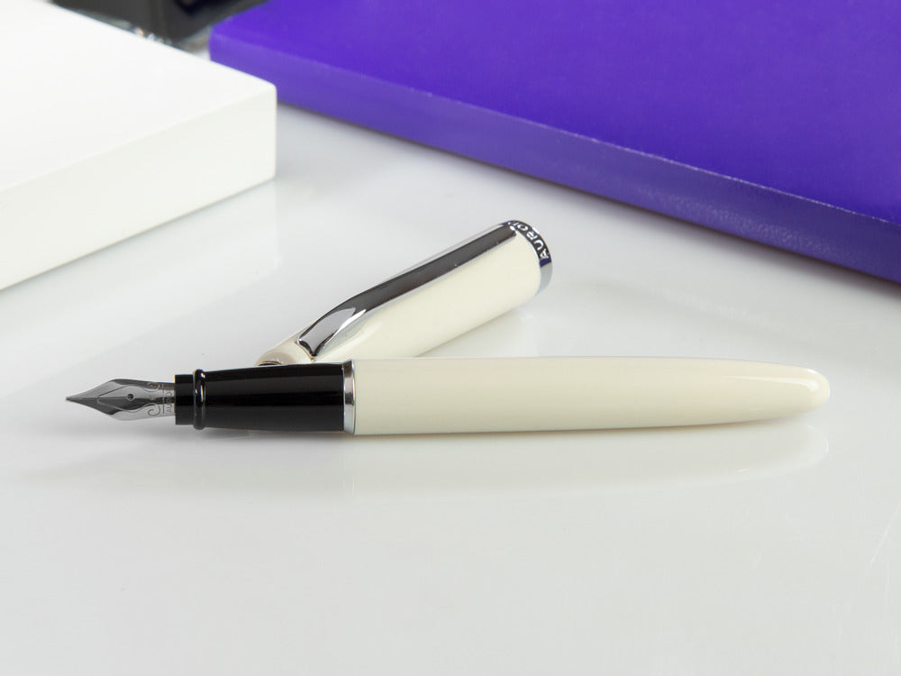 Aurora Style Füllfederhalter, Edelharz, E12CW