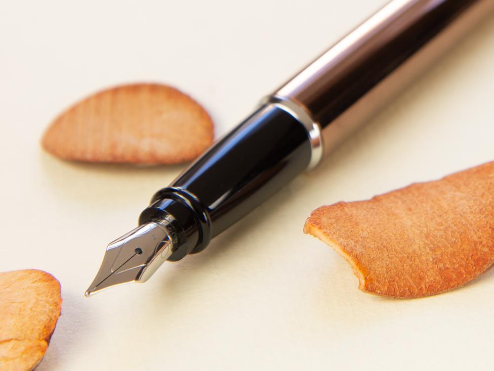 Aurora Style Füllfederhalter Bronze E13BR