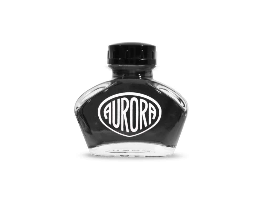 Aurora Tintenfass, Grau, 55ml, Glass NC124-GR