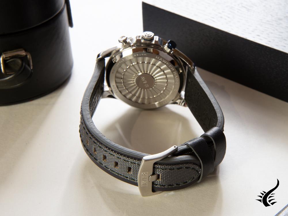 AVI-8 Hawker Harrier II Quartz Uhr, Blau, 43 mm, AV-4056-04