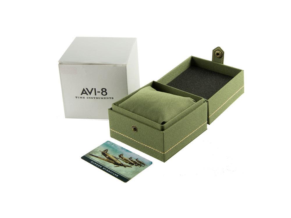 AVI-8 Hawker Harrier II Matador Quartz Uhr, Blau, 45 mm, AV-4065-04