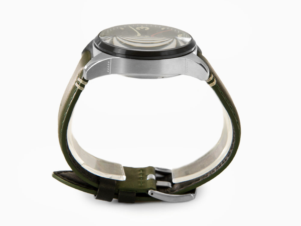 AVI-8 Spitfire Smith Reading Automatik Uhr, Grün, 42 mm, AV-4090-03