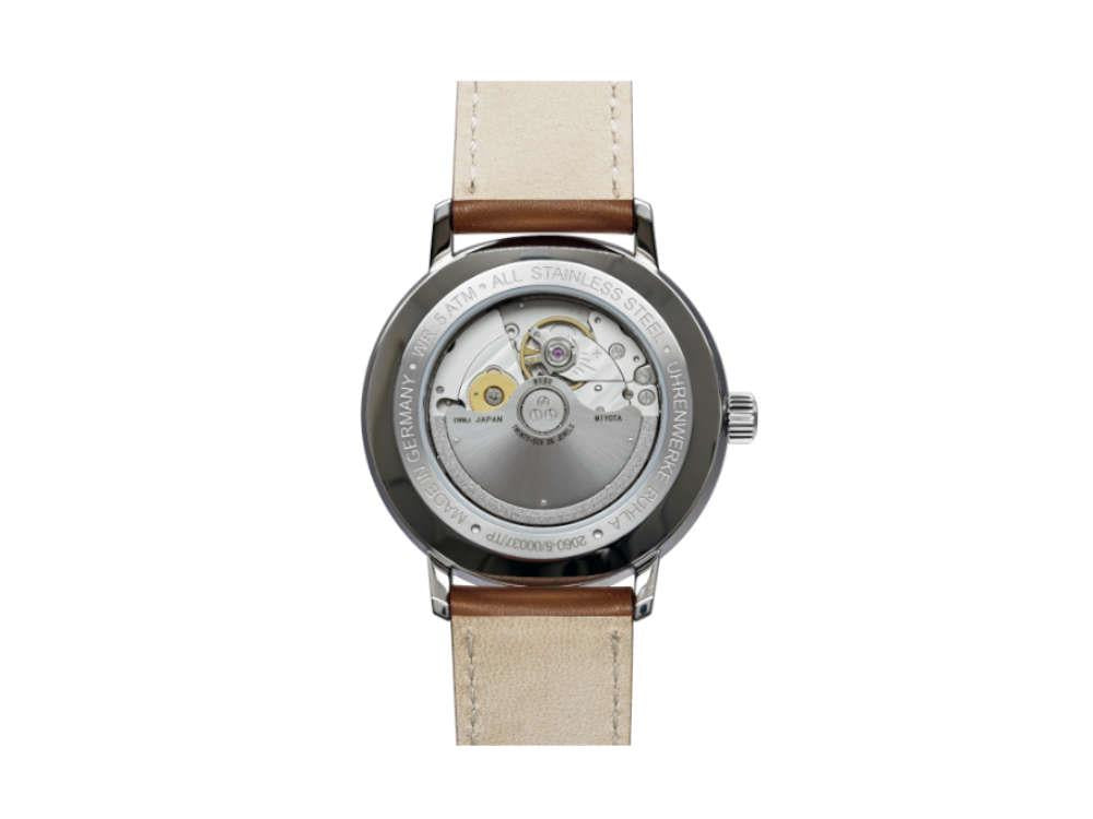 Bauhaus Aviation Dessau Automatik Uhr, Beige, 41 mm, Miyota 9132, 2060-5